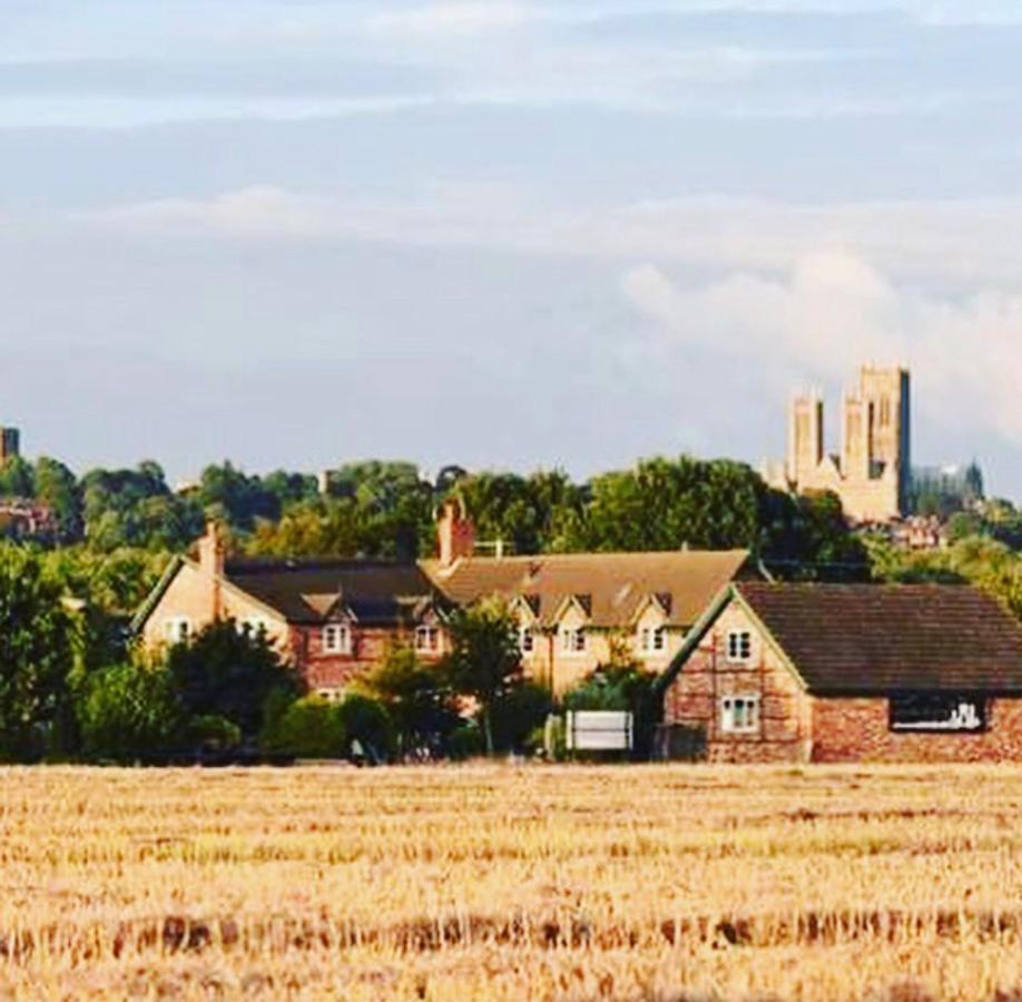 Lincoln Holiday Retreat View With Private Hot Tub Exteriör bild