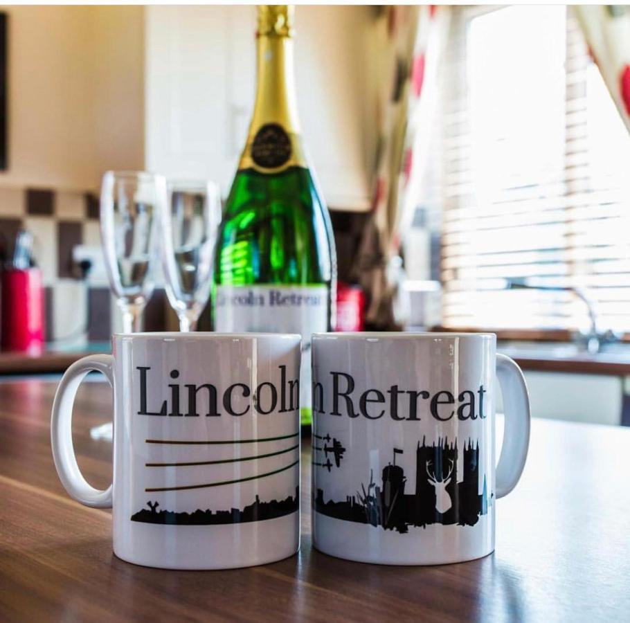 Lincoln Holiday Retreat View With Private Hot Tub Exteriör bild