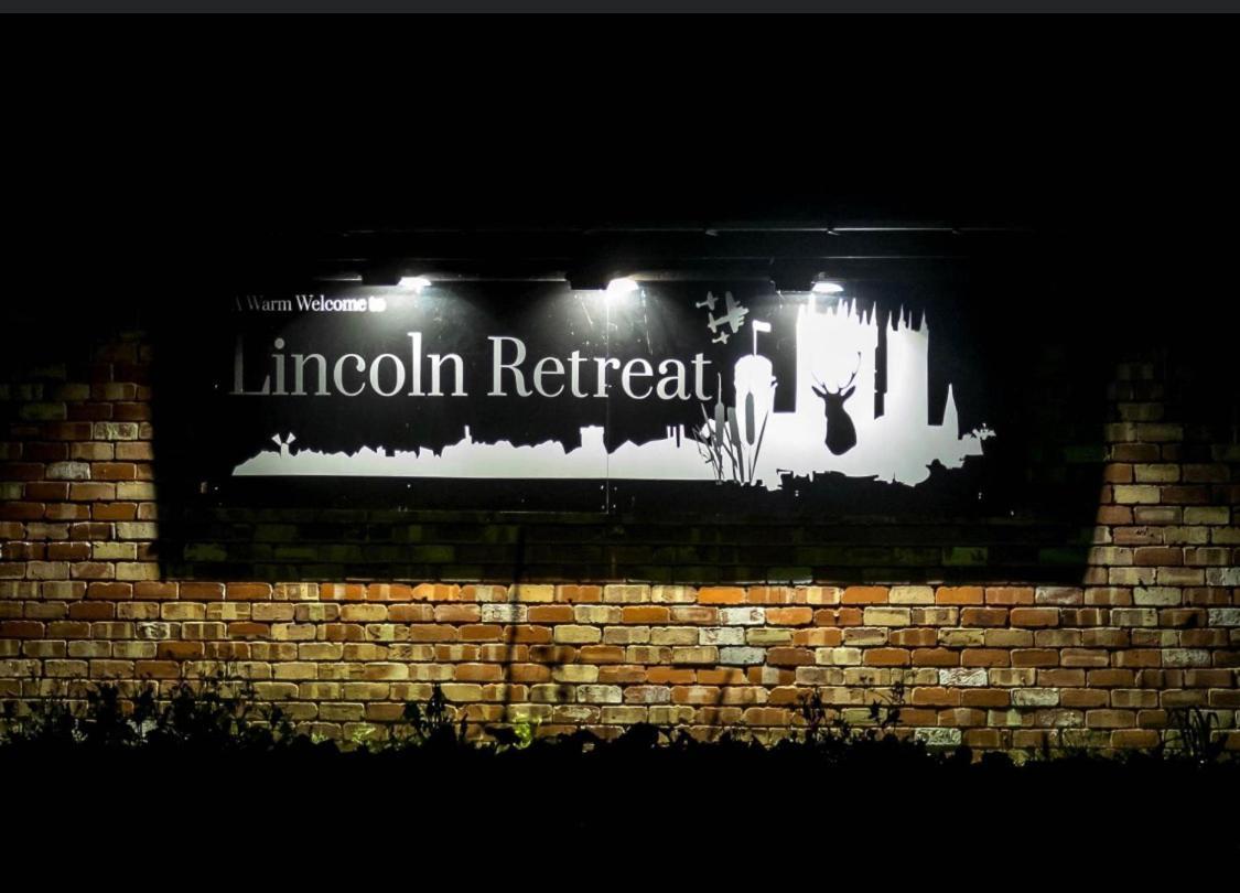 Lincoln Holiday Retreat View With Private Hot Tub Exteriör bild