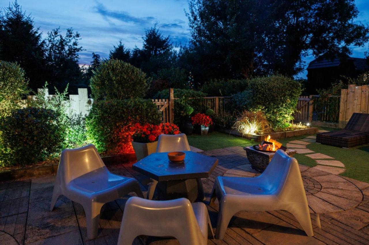 Lincoln Holiday Retreat View With Private Hot Tub Exteriör bild